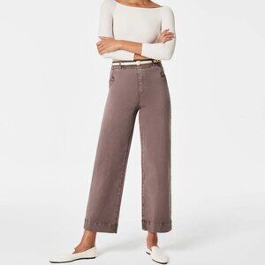 SPANX® Stretch Twill Cropped Pant